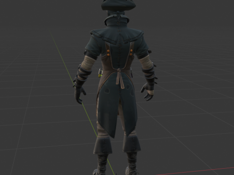 Plague - Fortnite 3D मॉडल