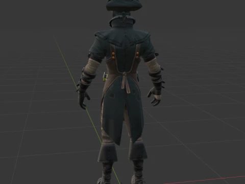 Plague - Fortnite 3D Model