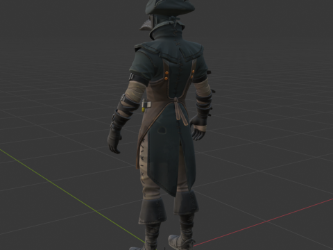 Plague - Fortnite 3D मॉडल