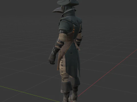 Plague - Fortnite 3D Model