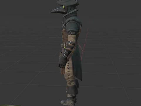 Plague - Fortnite 3D Model