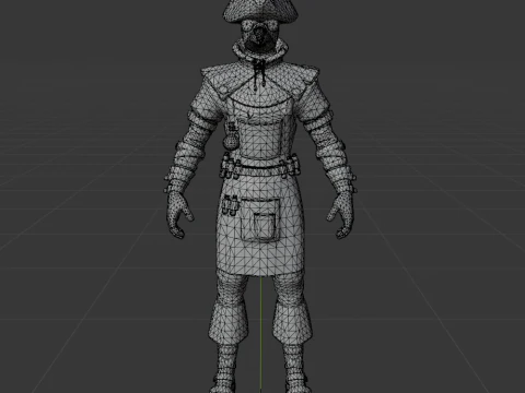Plague - Fortnite 3D Model