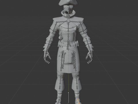 Plague - Fortnite 3D मॉडल