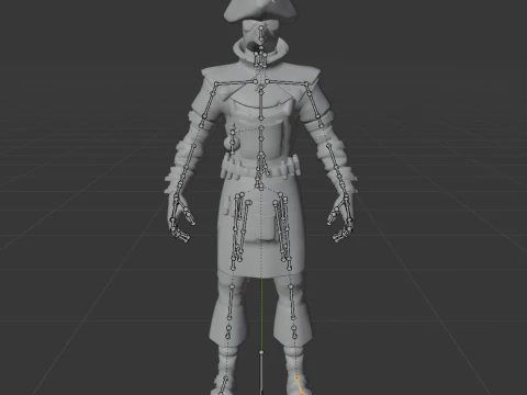 Plague - Fortnite 3D Model
