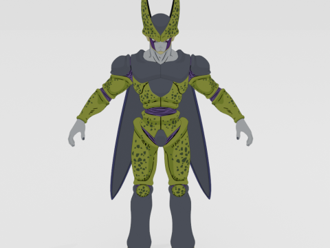Perfect Cell - Fortnite Modèle 3D