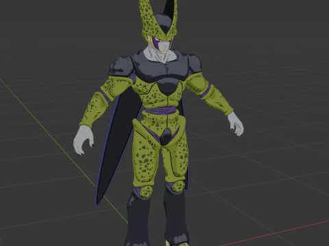 Perfect Cell - Fortnite 3D Model
