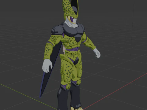Perfect Cell - Fortnite 3D Model