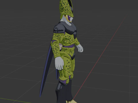 Perfect Cell - Fortnite 3D Model