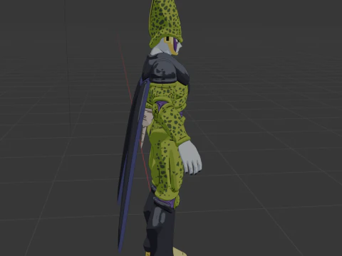 Perfect Cell - Fortnite 3D Model