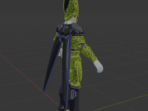 Perfect Cell - Fortnite 3D Model