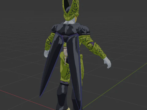 Perfect Cell - Fortnite 3D Model