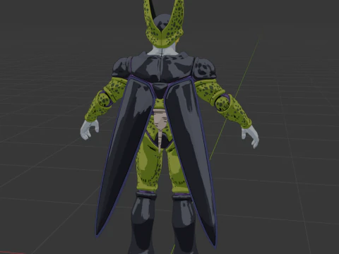 Perfect Cell - Fortnite 3D Model