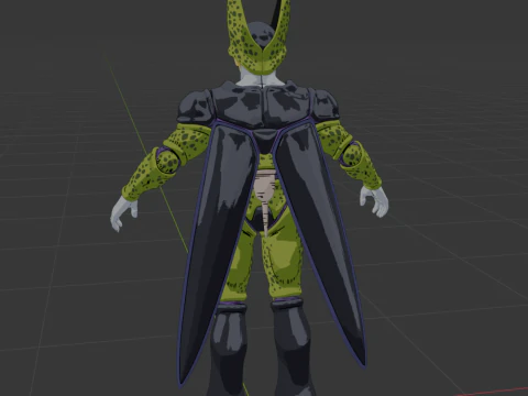 Perfect Cell - Fortnite 3D Model