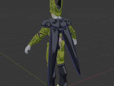 Perfect Cell - Fortnite 3D Model