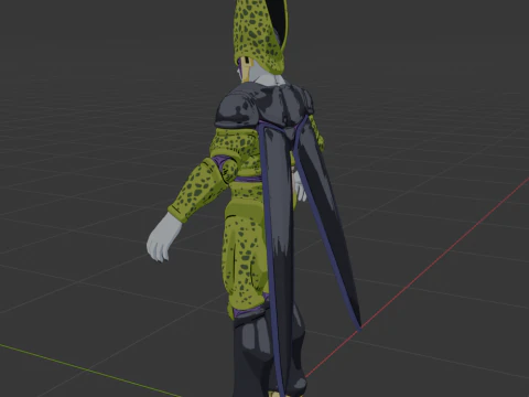 Perfect Cell - Fortnite 3D Model