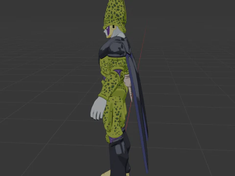 Perfect Cell - Fortnite 3D Model