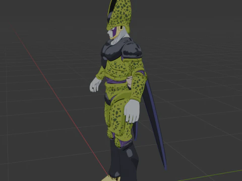 Perfect Cell - Fortnite 3D Model