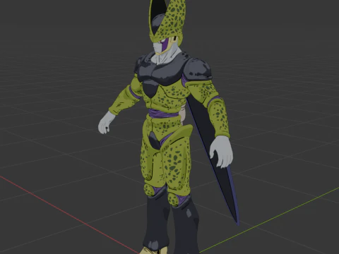 Perfect Cell - Fortnite 3D Model