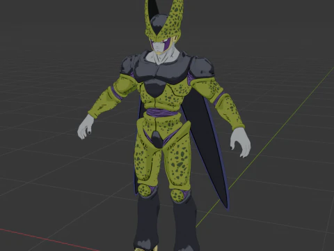 Perfect Cell - Fortnite 3D Model