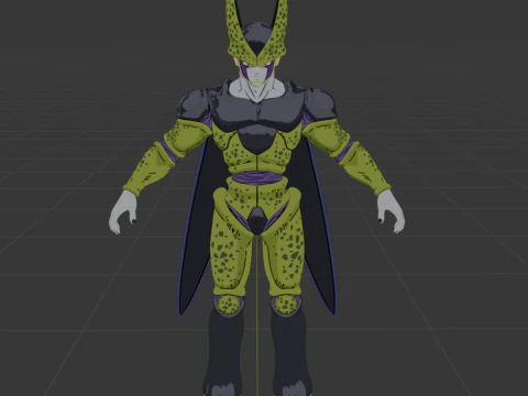 Perfect Cell - Fortnite 3D Model