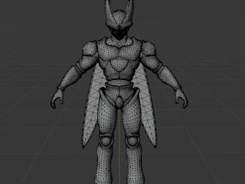 Perfect Cell - Fortnite 3D Model