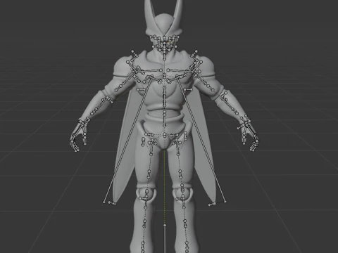 Perfect Cell - Fortnite 3D Model