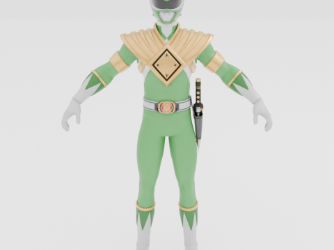 Green Ranger - Fortnite Modèle 3D