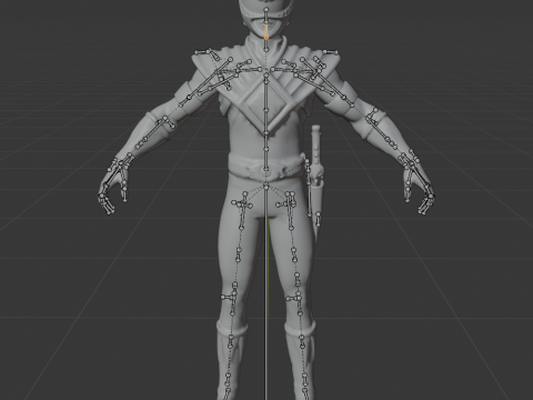 Green Ranger - Fortnite 3D Модель