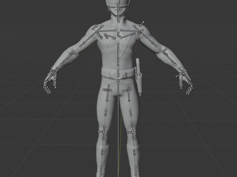 Black Ranger - Fortnite 3D Model