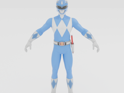 Blue Ranger - Fortnite Modèle 3D