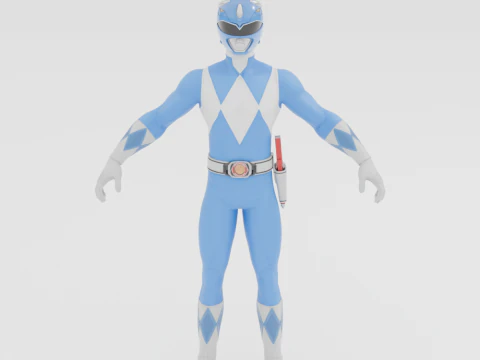 Ranger Azul - Fortnite Modelo 3D