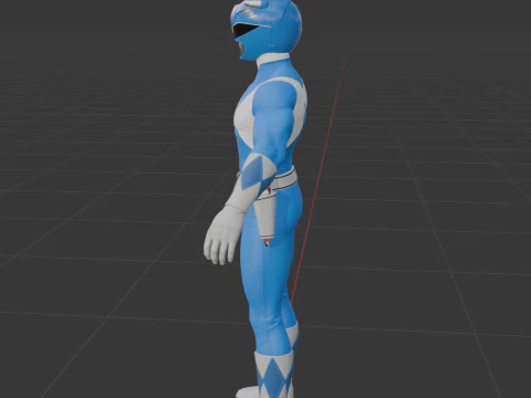 Blue Ranger - Fortnite 3D Model