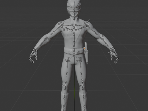 Blue Ranger - Fortnite Model 3D