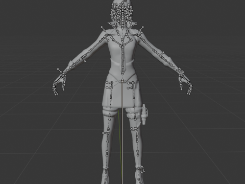 Antonia - Fortnite 3D 模型