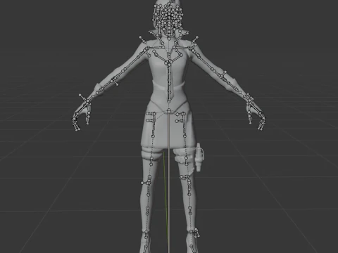 Antonia - Fortnite 3D Model