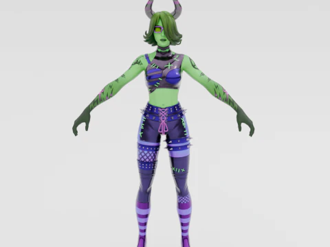 Ravina - Fortnite Modelo 3D