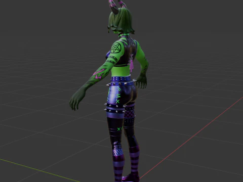 Ravina - Fortnite 3D Model