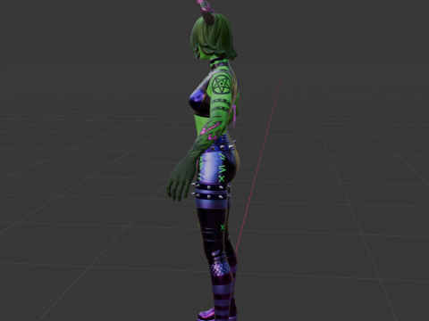 Ravina - Fortnite 3D Model