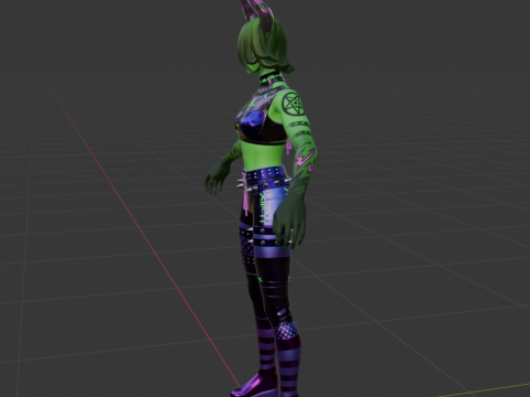 Ravina - Fortnite 3D Model