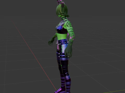 Ravina - Fortnite 3D Model