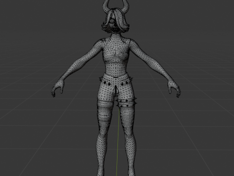 Ravina - Fortnite 3D Model