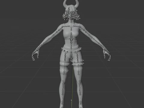 Ravina - Fortnite 3D Model