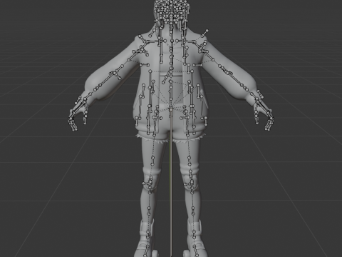 Lina Scorch - Fortnite 3D Model