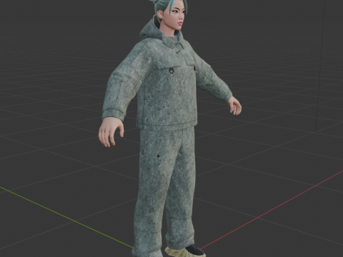 Eva - Fortnite 3D Model