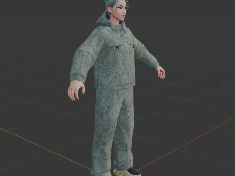 Eva - Fortnite 3D Model