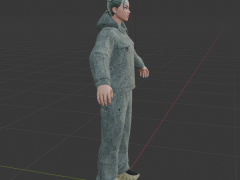 Eva - Fortnite 3D Model