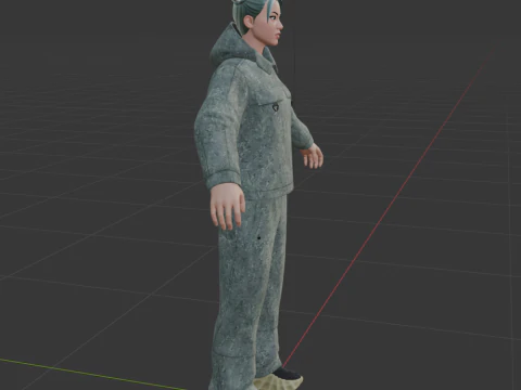 Eva - Fortnite 3D Model