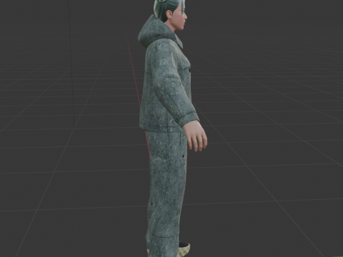 Eva - Fortnite 3D Model