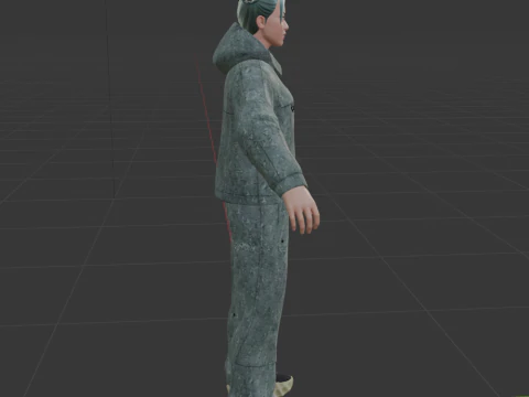 Eva - Fortnite 3D Model