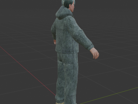 Eva - Fortnite 3D Model